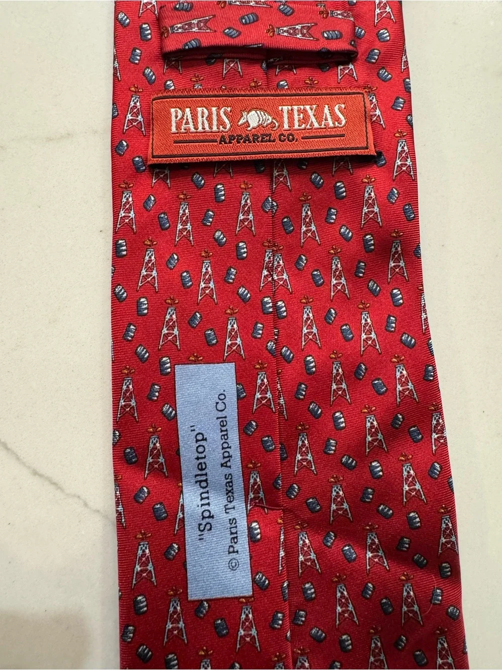 Paris Texas refined red